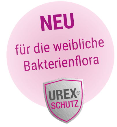 UREX Schutz für die weibliche Bakterienflora